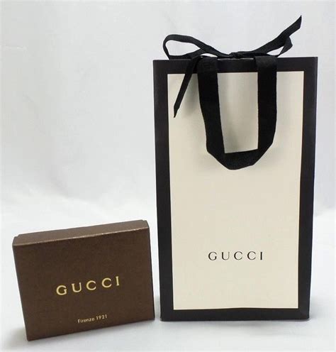 Gucci gift boxes ebay